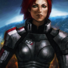 Commander Jane Shepard