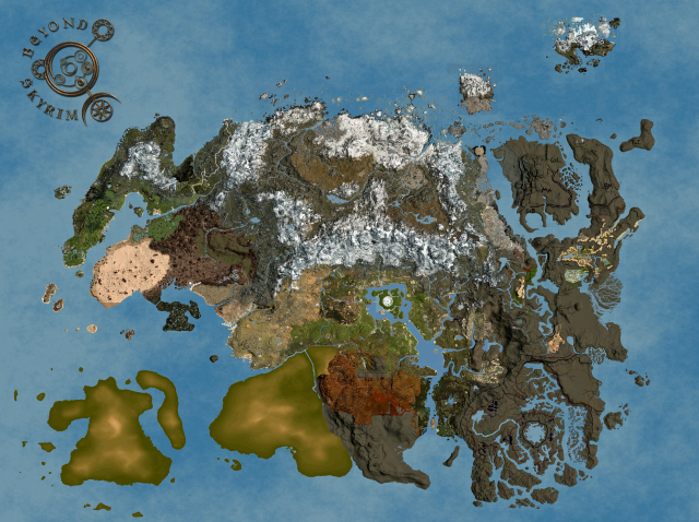 Карта готовности проектов Beyond Skyrim