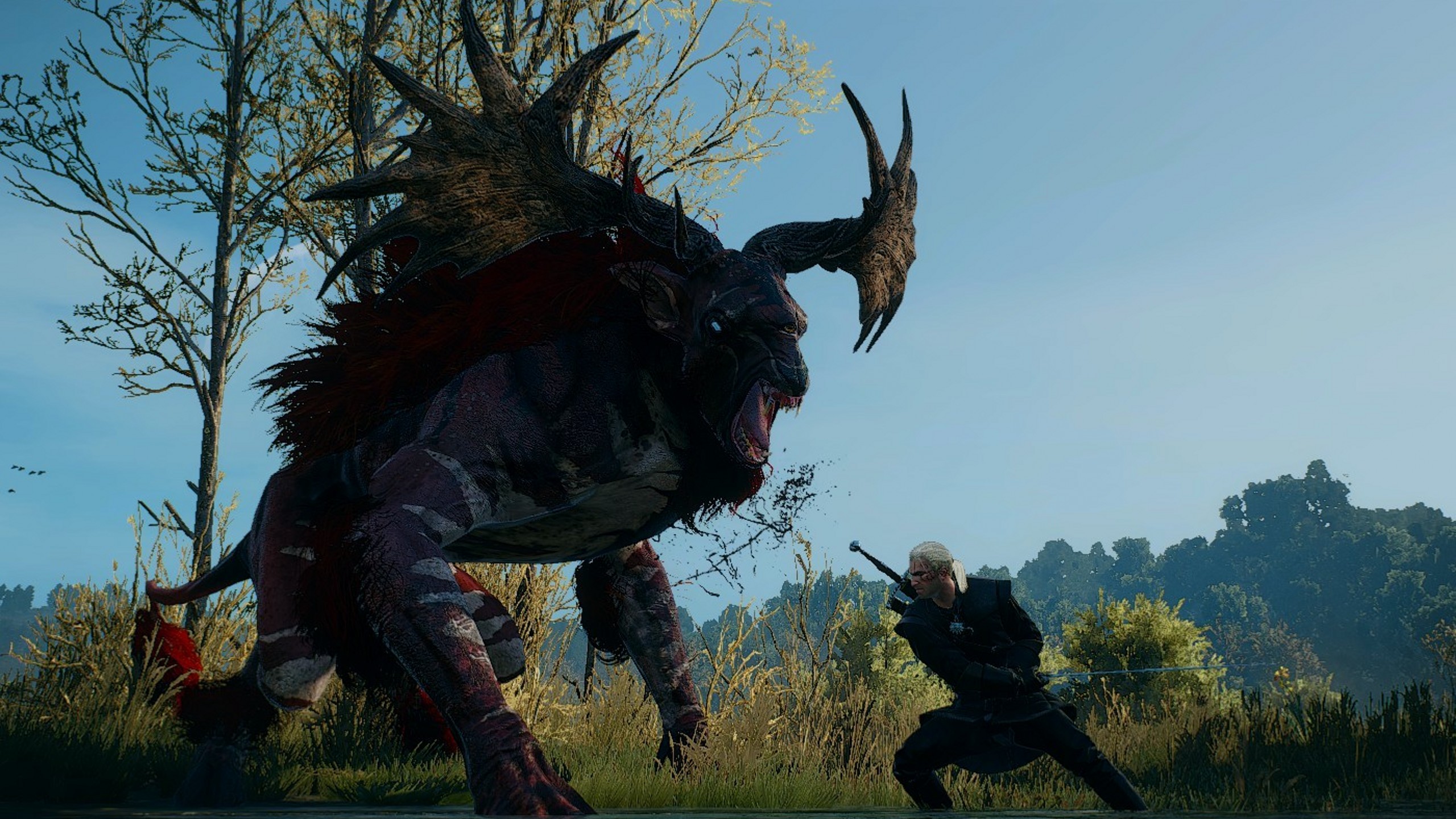 The witcher 3 monsters фото 15