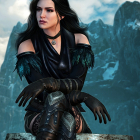 The witcher 3  yennefer