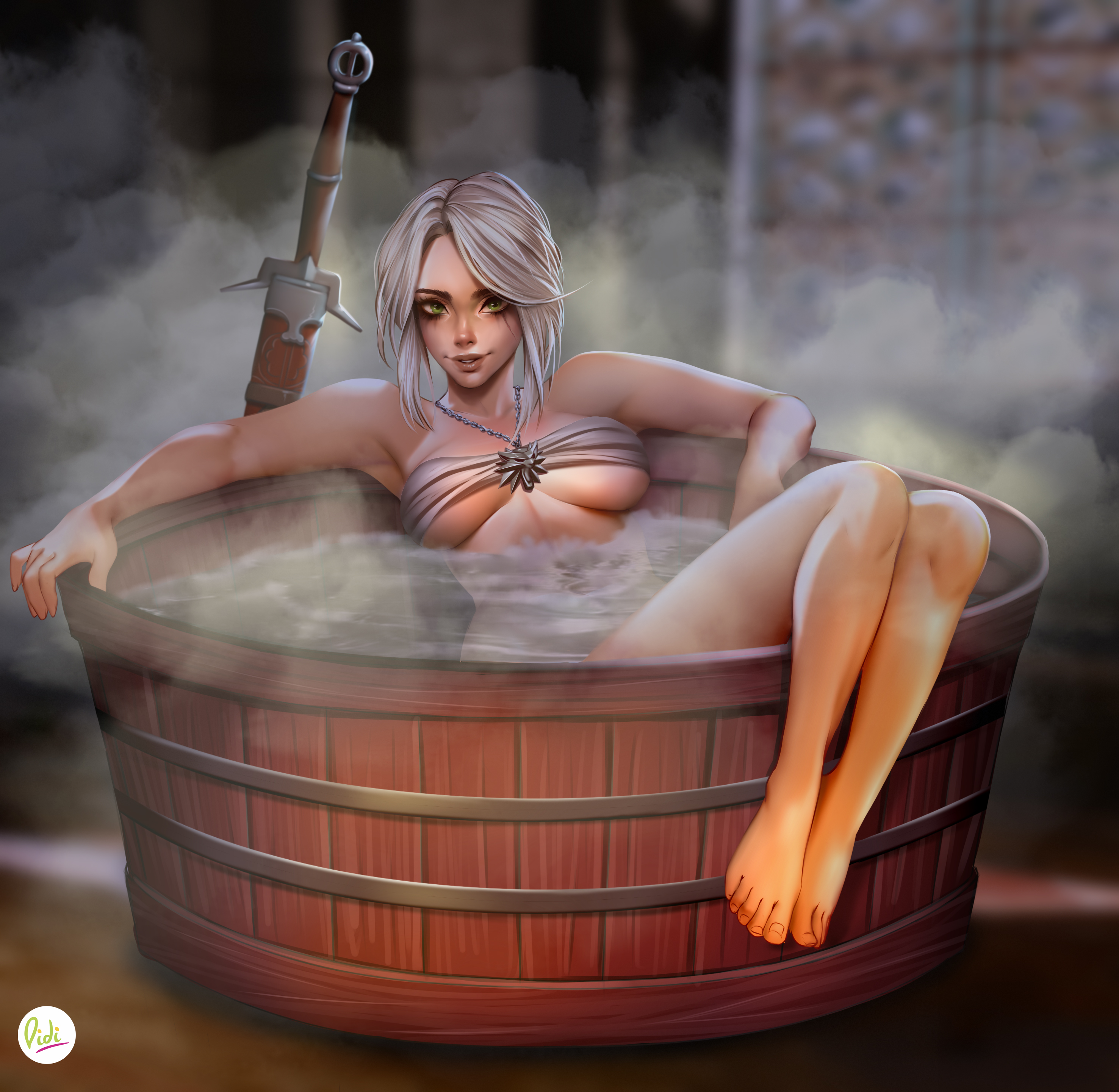 The witcher 3 ciri sauna фото 100
