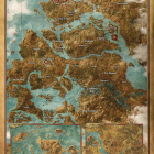 Карта The Witcher 3