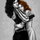 Yennefer and Triss