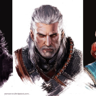 The Witcher Portraits