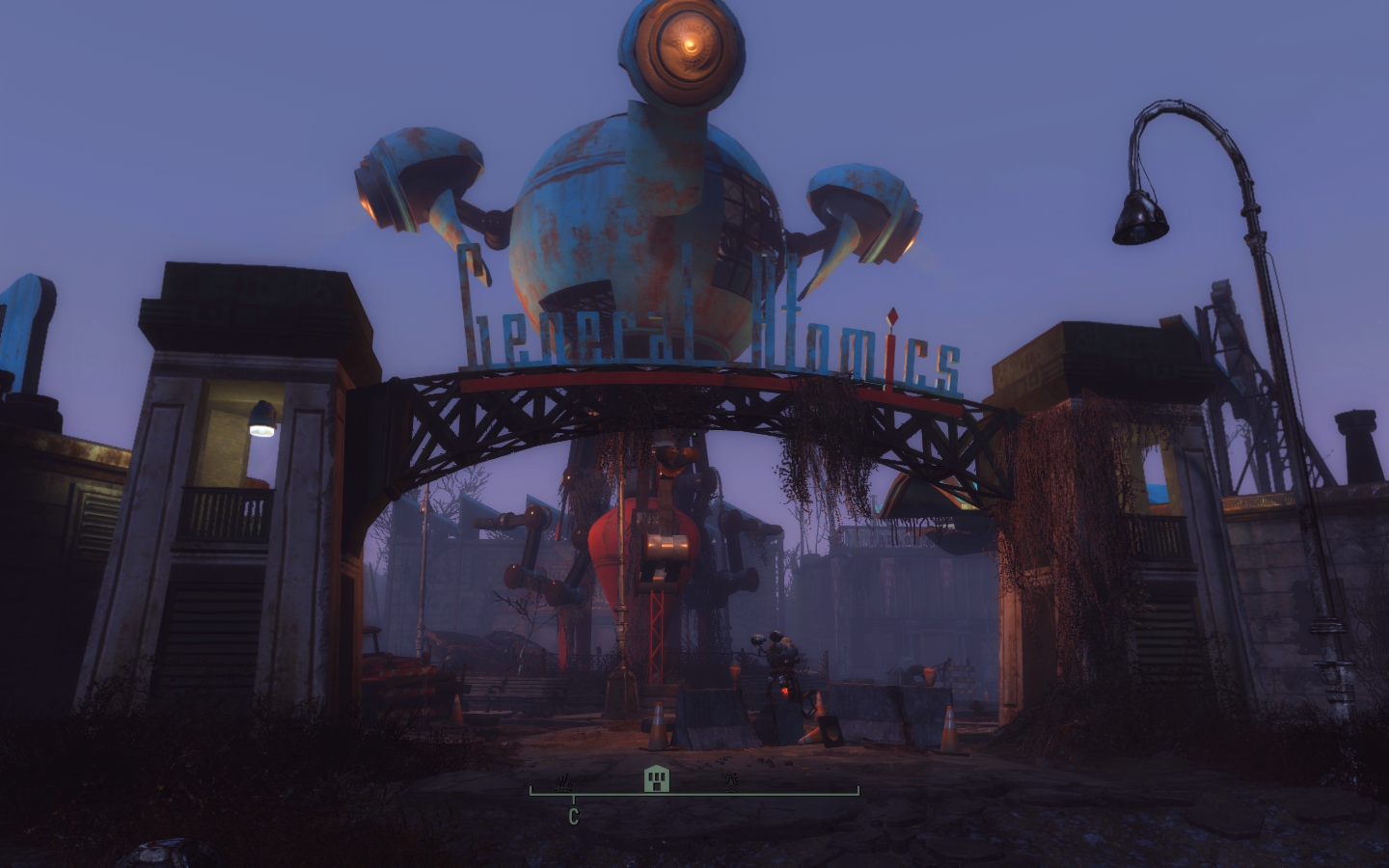 Fallout 4 дверь грейгарден фото 101