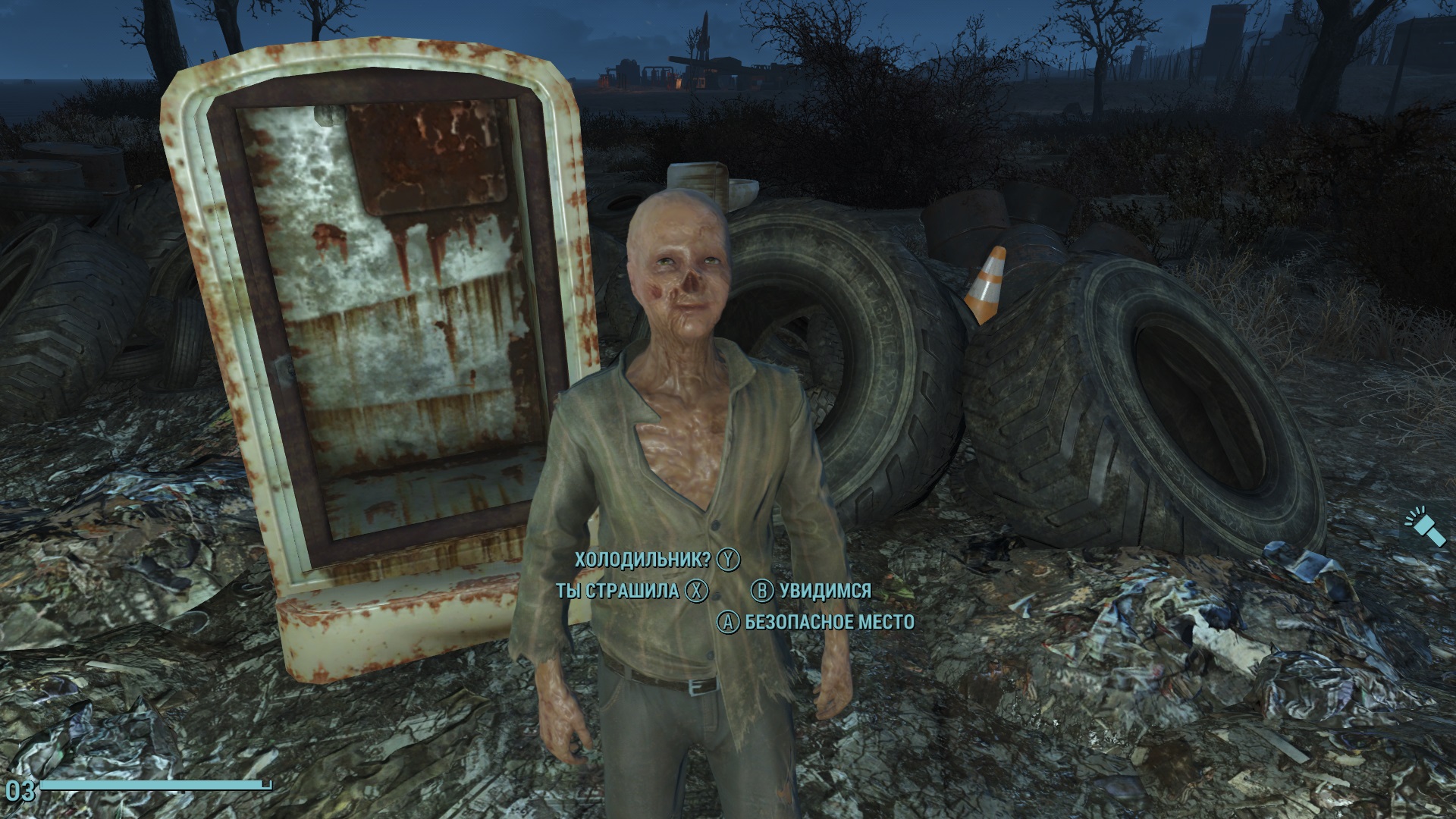 Fallout 4 барни рук мертв фото 90