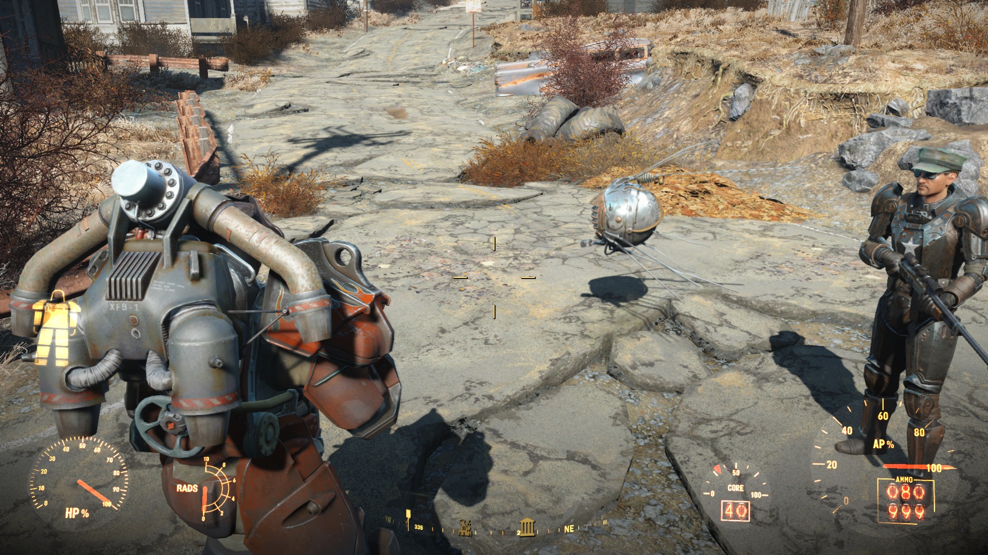 Fallout 4 док станция робоглаза как пользоваться фото 2