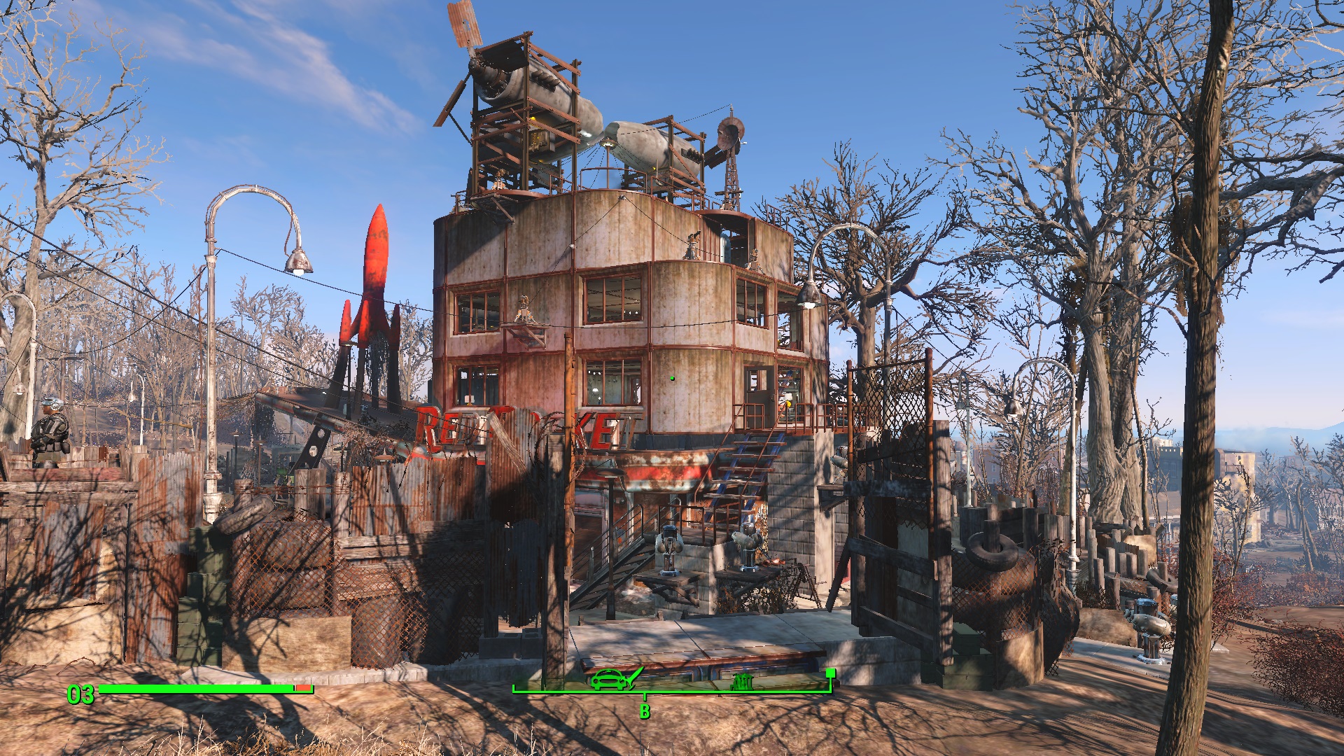 Fallout 4 simply modular housing фото 39