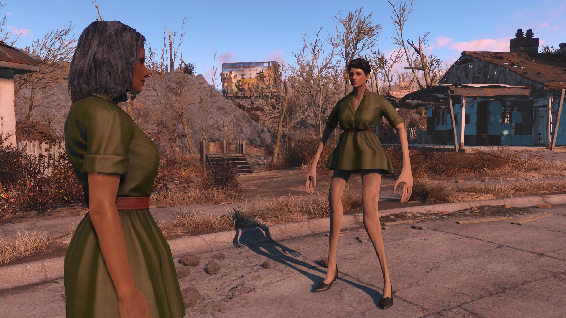 Fallout 4 curie preset фото 106
