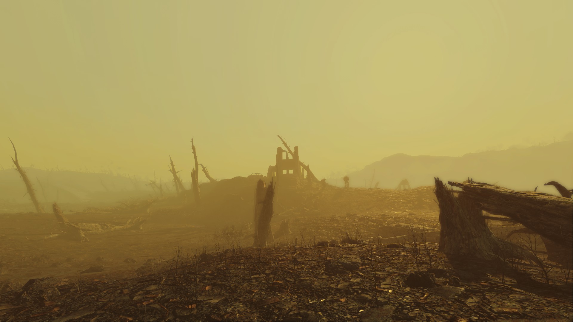 Fallout 4 светящееся море (117) фото