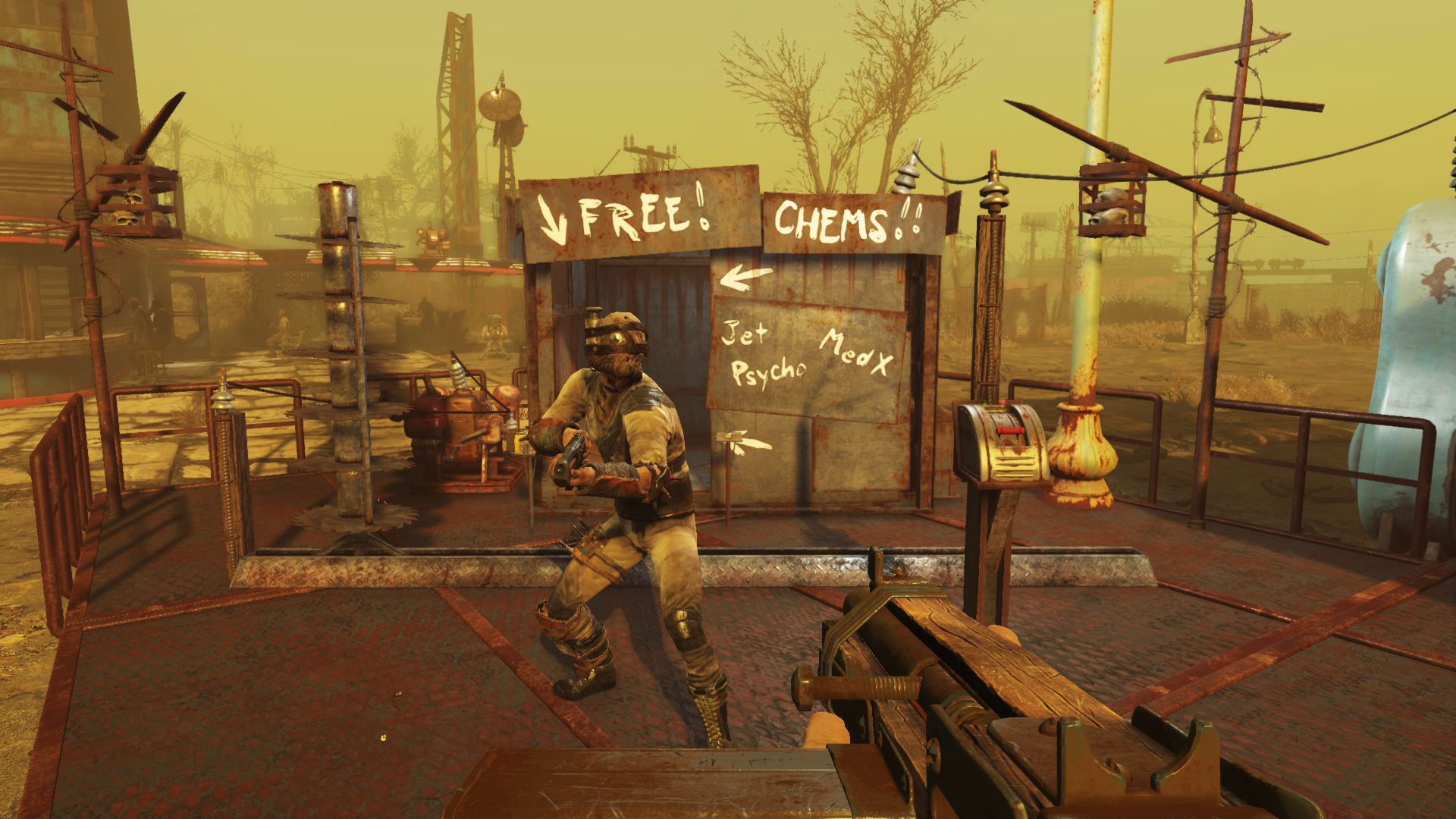 Ambient wasteland fallout 4 edition фото 21