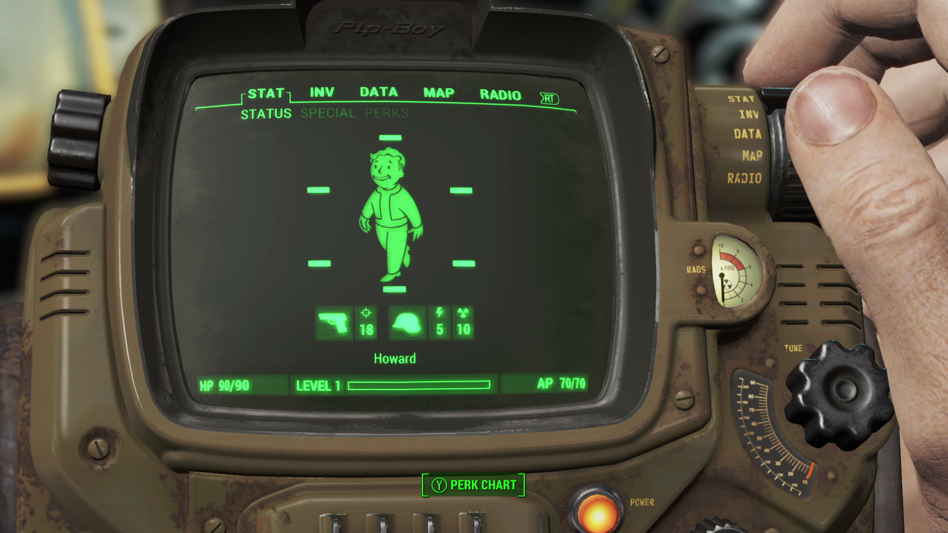Fallout 4 большой экран фото 65