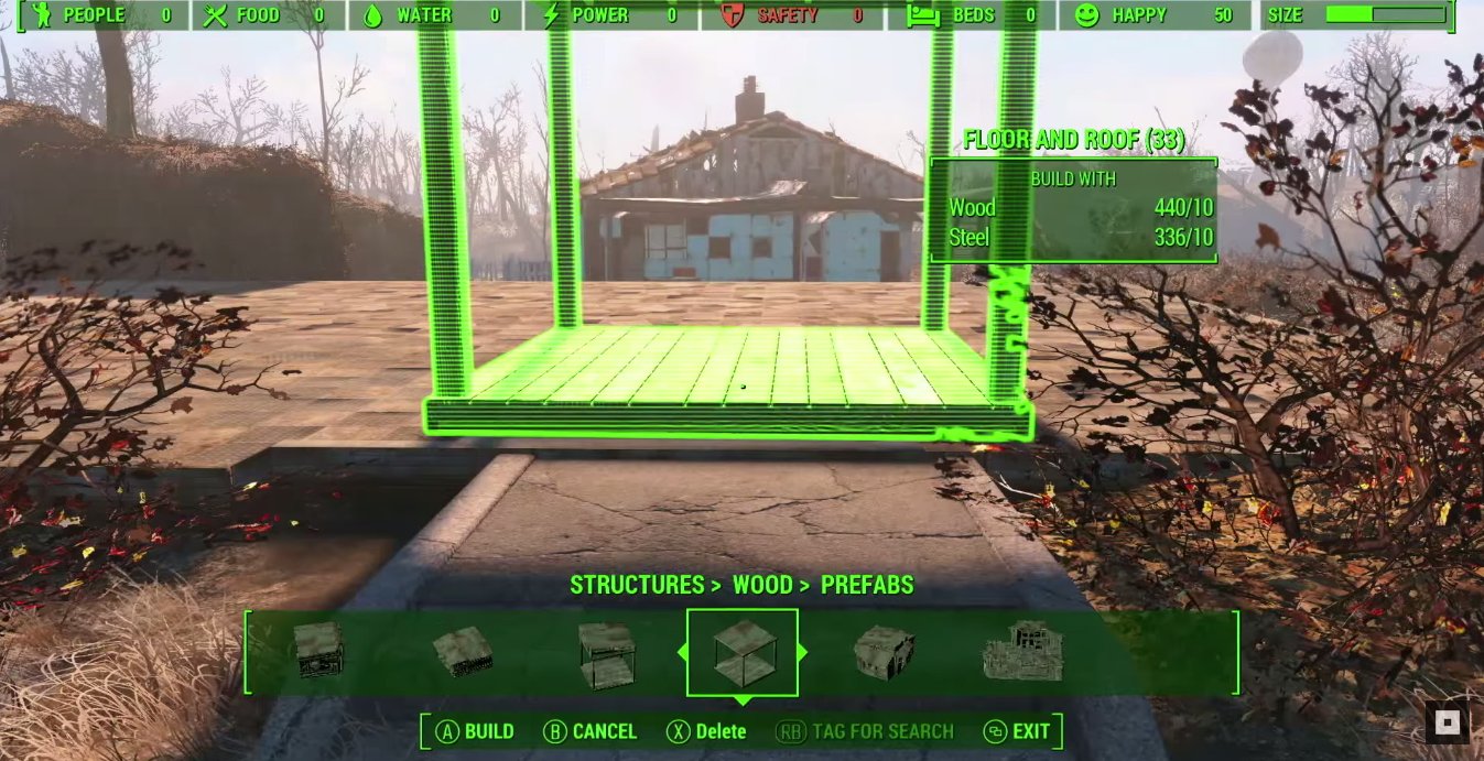 Fallout 4 снять ограничение строительства фото 9