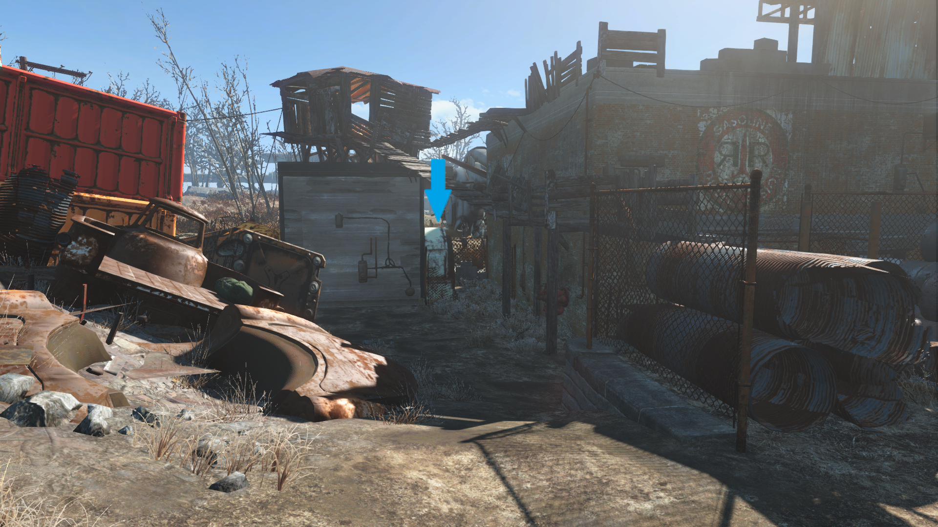 Fallout 4 зов свободы нет рейдеров фото 42