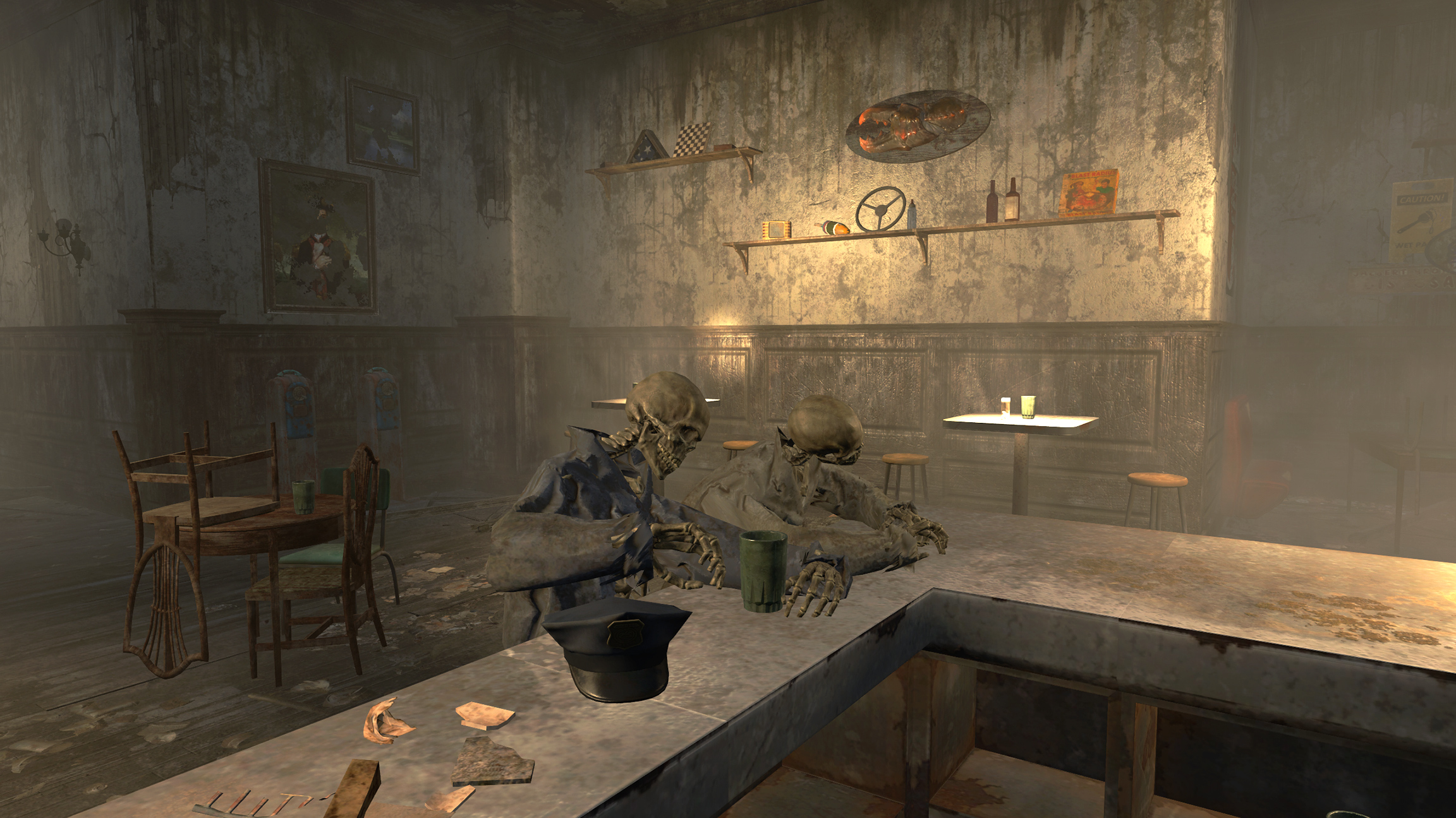 Fallout 4 где построить стол смотрителя фото 65